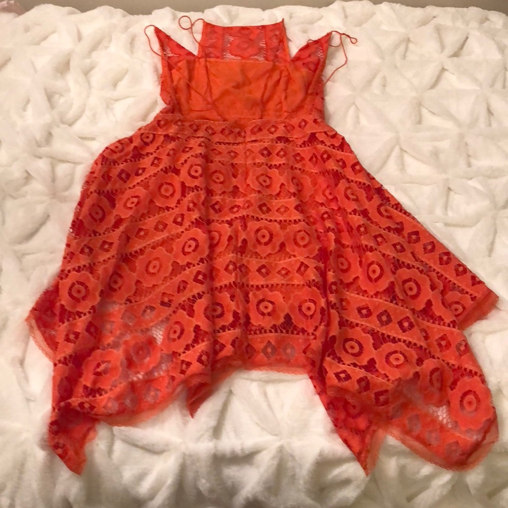 NWOT Free People Laced Dress! - Picture 4 of 8